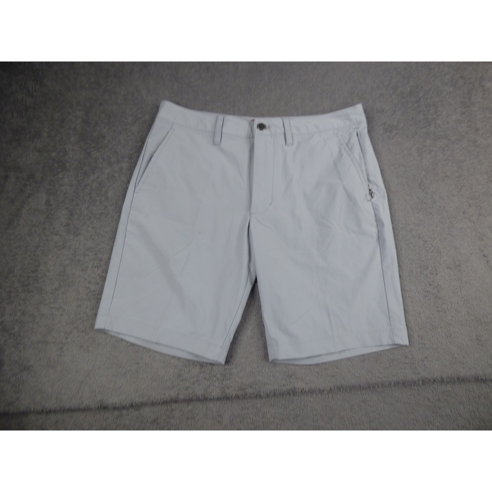 UNTUCKit Chancellor Short Mens 30 Gray Mist Technical Golf Casual Shorts 40499